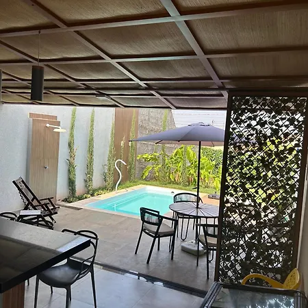 Recanto Manga Da Rosa - Casinha De Fazenda No Centro Da Cidade Olímpia Exterior foto